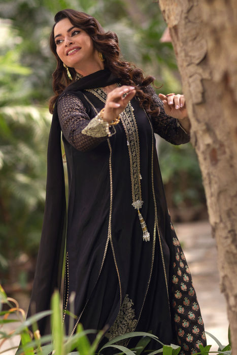 Cylia ( Shirt, Pants And Dupatta)