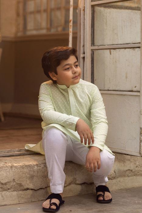 Dameer Kurta - Mini Me