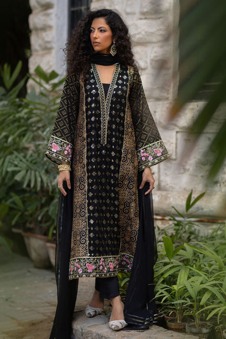 Zaryna (Shirt, Pants and Dupatta)