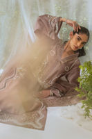 Picture of Amalina Taupe as shown dupatta