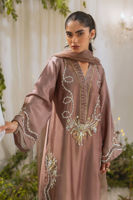 Picture of Amalina Taupe as shown dupatta