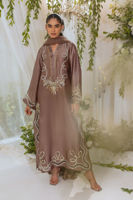 Picture of Amalina Taupe as shown dupatta