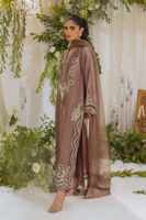 Picture of Amalina Taupe as shown dupatta