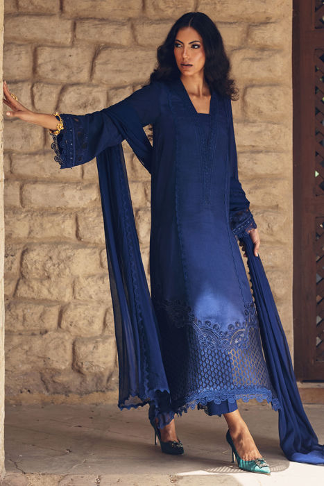 Zenia (Shirt, Pants And Dupatta)