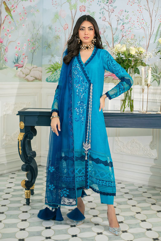 Picture of Enala - Angharka, Pants And Dupatta