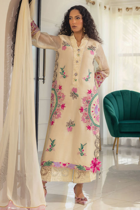 Ruhmina (Shirt, Pants and Dupatta)