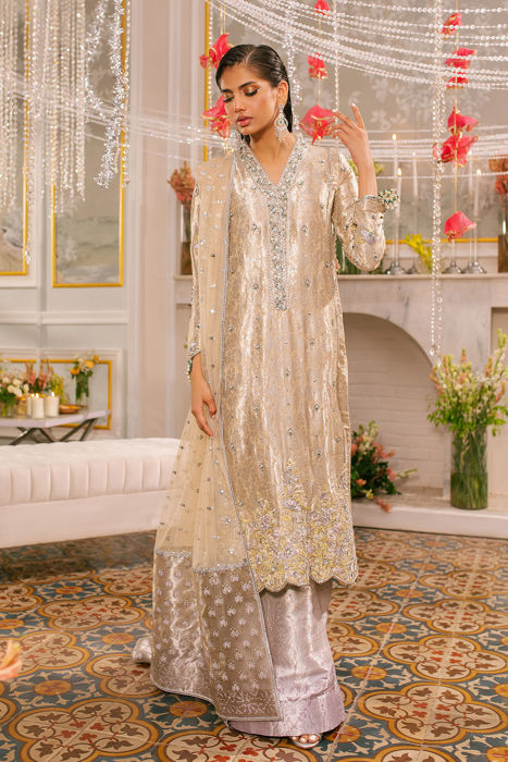 Esferah (Shirt, Dupatta and Pants)