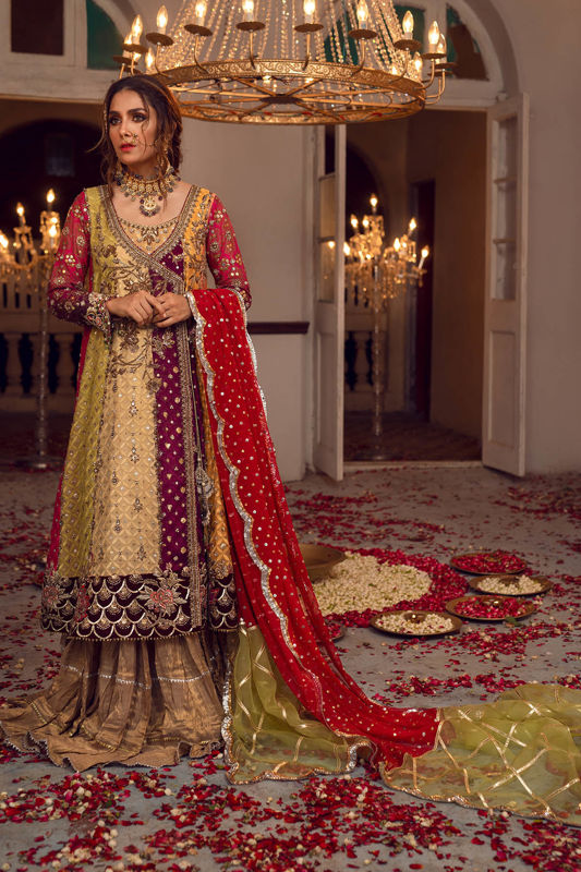Picture of Ghazal (Shirt, Dupatta and Bottoms)