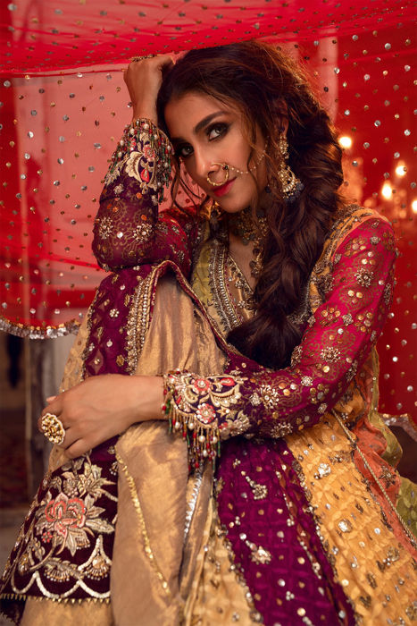 Ghazal (Shirt, Dupatta and Bottoms)