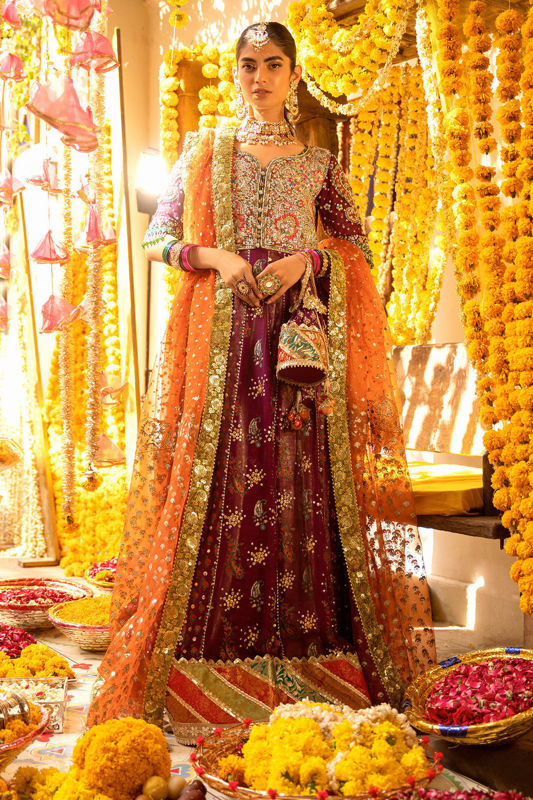 Picture of Konain Kalidar (shirt, pants and dupatta)