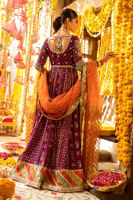 Picture of Konain Kalidar (shirt, pants and dupatta)