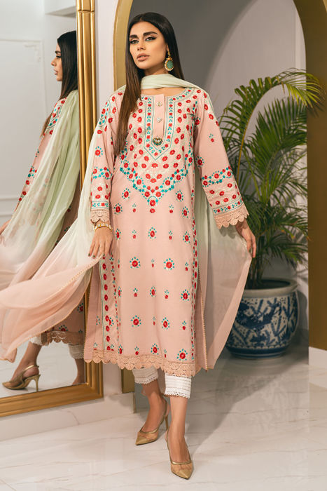 Banafsha (Shirt And Dupatta)