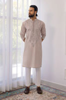 Picture of Rayyan Sand (Kurta)