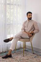 Picture of Rayyan Sand (Kurta)