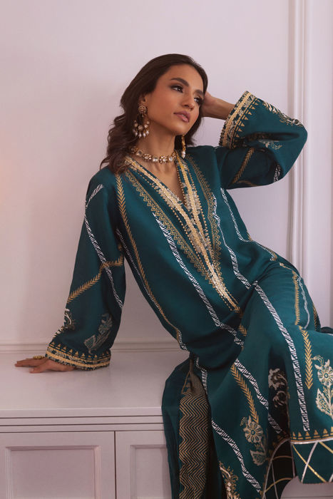 Aamera (Shirt, Dupatta and Pants)